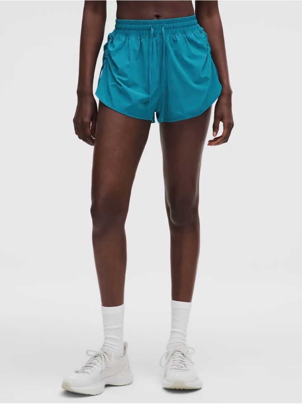 Lululemon Side-Cinch High-Rise Short 1.5"